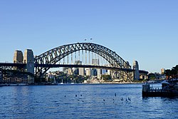 The Sydney Harbour Bridge is an important tourist attraction for New South Wales.