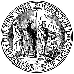 In the 1920s much of the modernist material published by Boni & Liveright was challenged by the New York Society for the Suppression of Vice.