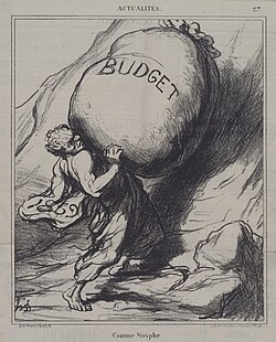 Comme Sisyphe – Honoré Daumier (Brooklyn Museum)