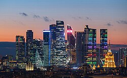 The Moscow International Business Center