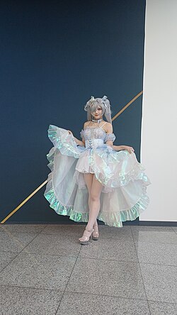 Goddess of Victory: Nikke Glass Princess Cinderella