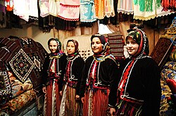 Traditional clothes of Balıkesir Yoruk villages