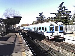 Railway Station, opened in 1938.