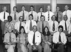 The first Northern Territory Legislative Assembly, 1976