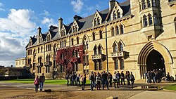 The Meadow Building on a sunny autumn day