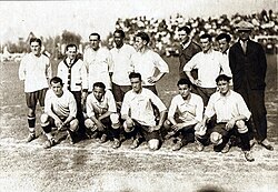 Uruguay squad, winners