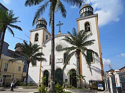 Luanda Cathedral was built in 1628