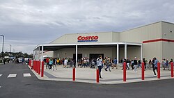 The Costco in Perth Airport opened in March 2020.