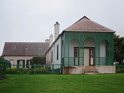 Longwood House, Saint Helena, site of Napoleon's captivity