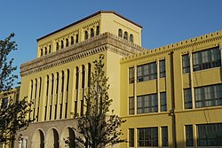 Miami Senior High School, founded in 1903, was Miami's first high school.