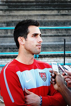 Carlos Bocanegra soccer player who served as the captain of the United States national team and played professionally in Major League Soccer and Europe.