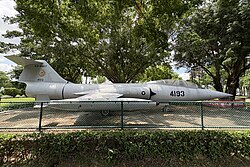 TF-104G 63-8467 in Taichung, Taiwan