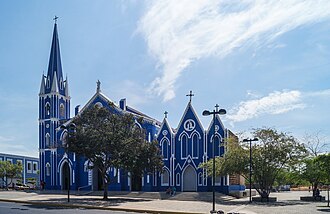 Santa Barbara Church was completed in 1888