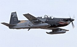 Peruvian KAI KT-1P Woongbi