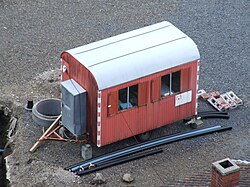 Construction trailer