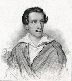 Juliusz Słowacki, a Polish poet considered one of the "Three National Bards" of Polish literature—a major figure in the Polish Romantic period, and the father of modern Polish drama.