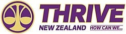 Thrive New Zealand Party logo