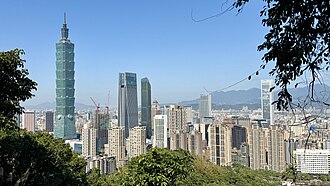 A project named Xinyi Special District in Taipei transformed large disused industrial sites into a new commercial district.