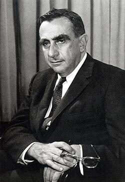 Teller testified about J. Robert Oppenheimer in 1954.