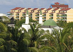 Mosque.