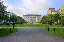 Harvard Medical School in the Longwood Medical and Academic Area in Boston