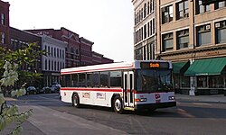 MVRTD's "The Bus" in Rutland