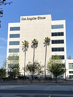 The newspaper's current headquarters in El Segundo, California
