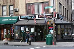 Astoria, a largely Greek-American neighborhood