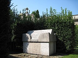 Respighi's tomb