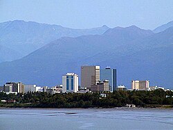 Anchorage is Alaska's largest city.
