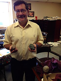 Rick Potts, head of Smithsonian Human Origins project