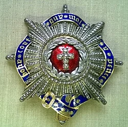 Star of the Order of the Elephant (Elefantordenen), Denmark's highest-ranked honour