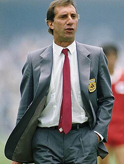 Carlos Bilardo led Argentina to win their second FIFA World Cup in 1986. He also reached with the team the final in 1990.
