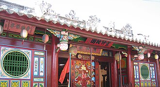 Quan Công Temple.
