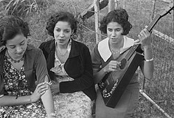 Creole women, Plaquemines Parish, Louisiana 1935