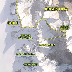 The ruling made the Circo de los Altares Chile's only access to Mount Fitz Roy.