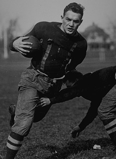 Ohio State halfback Chic Harley