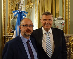 Albert Lluberas Bonaba (left) and Manfred Reinke (right)