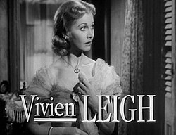 Vivien Leigh in the trailer for A Streetcar Named Desire
