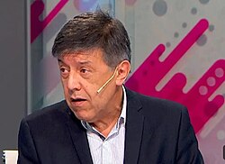 Daniel Chasquetti in 2024.