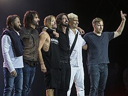 The Foo Fighters became one of the most popular post-grunge acts in the late 1990s and 2000s