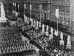 Reception of Prussian troops in Berlin on 21 September 1866