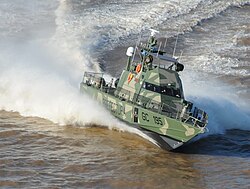 GC-195 Guaraní, Paraná River 2018