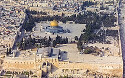 Jerusalem is home to the Al-Aqsa, including Qibli Mosque and Dome of the Rock, which is the 3rd holiest site in Islam.