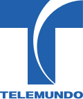 Telemundo's former logo used from 2000 to December 7, 2012.