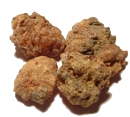 Myrrh, a common resin in the Horn