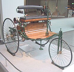 Replica of the Benz Patent-Motorwagen Nr. 1