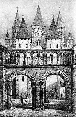 The Abbey of Cluny