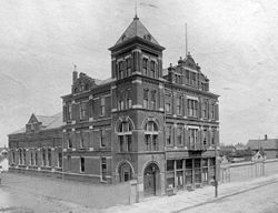Hungaria Hall on Clark Avenue