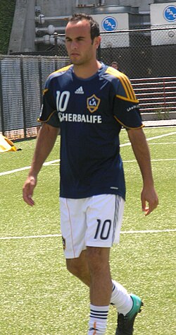 Landon Donovan is Galaxy's all-time top scorer and assist leader, and four-time MVP.